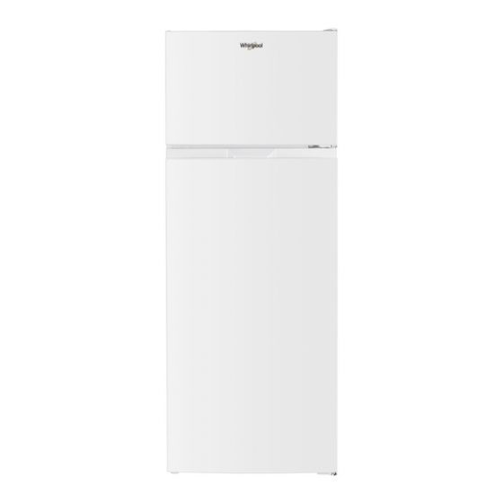 WHIRLPOOL W55T0 412W Δίπορτο Ψυγείο 206lt 143cm Λευκό WHIRLPOOL W55T0 412W Δίπορτο Ψυγείο 206lt 143cm Λευκό